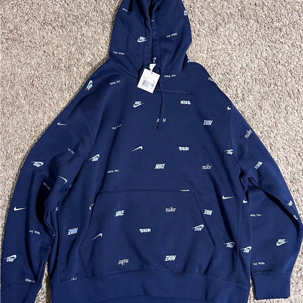 Mens Nike hoody 2XL brand new never worn $50 or best offer